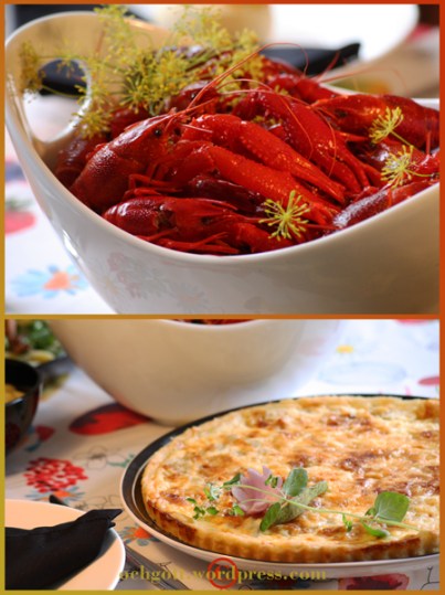 Ost- och päronpaj Ost- och päronpaj