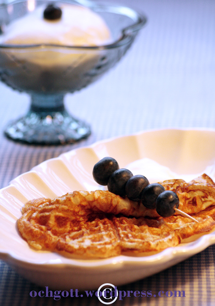 Farmors söta äggvåfflor Farmors söta äggvåfflor