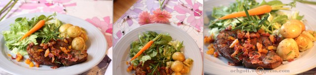 Rosmarin- och lavendelmarinerat lamm med strössel