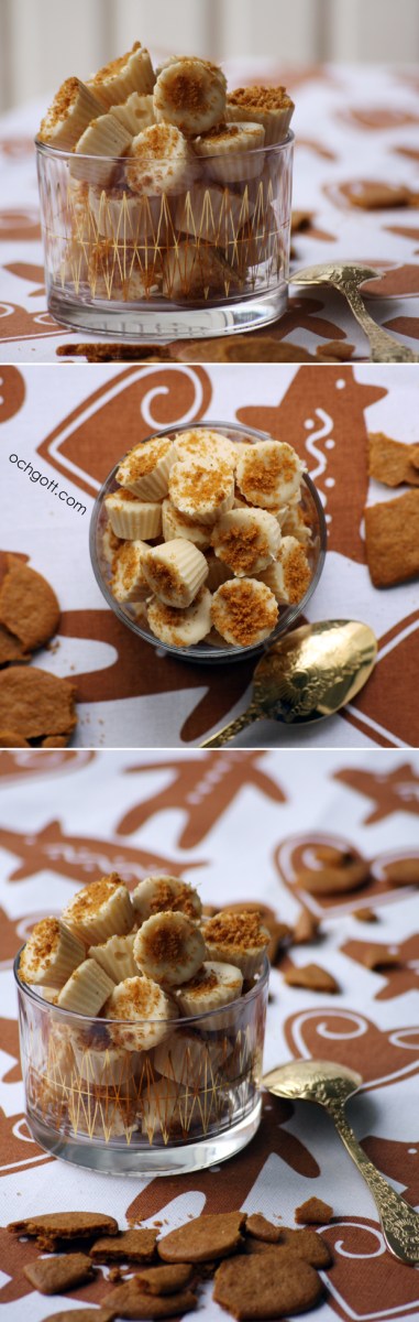 Pepparkaksskumtomtefudge