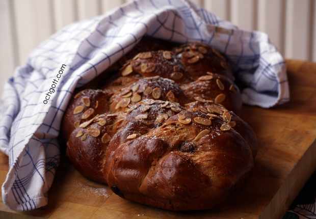 Challahinspirerad vetelängd