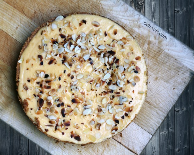 Himmelsk rabarbertårta