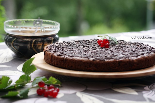 Ingefärskladdkaka