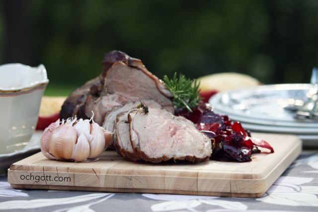 Inte bara jag som gillar lamm...