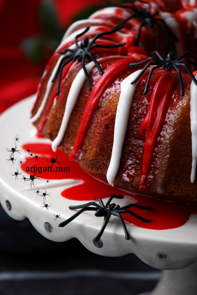 Halloweentigerkaka - Foto: Britt-Marie Knutsson