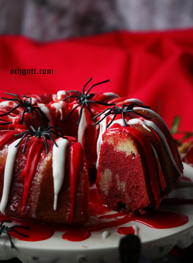 Halloweentigerkaka - Foto: Britt-Marie Knutsson