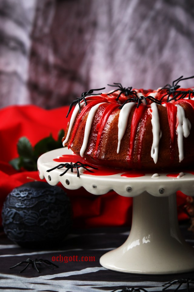 Halloweentigerkaka - Foto: Britt-Marie Knutsson