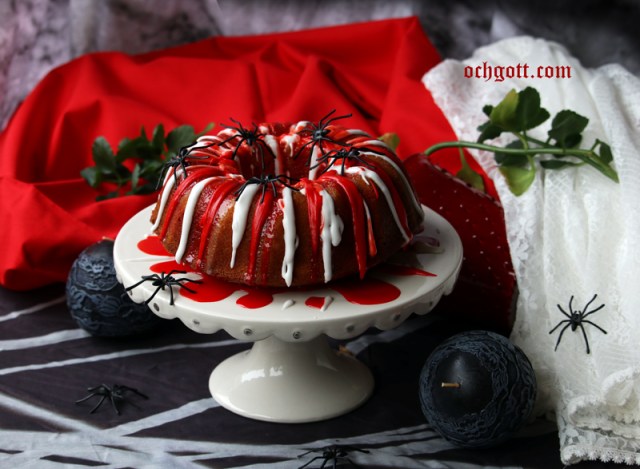 Halloweentigerkaka - Foto: Britt-Marie Knutsson