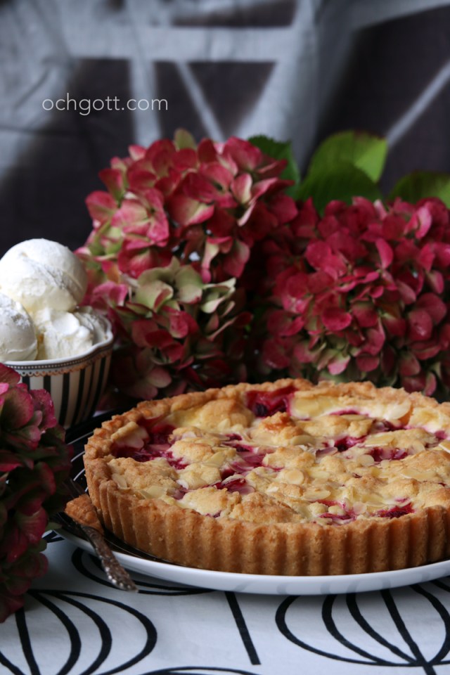 Peach Melba paj - Foto: Britt-Marie Knutsson