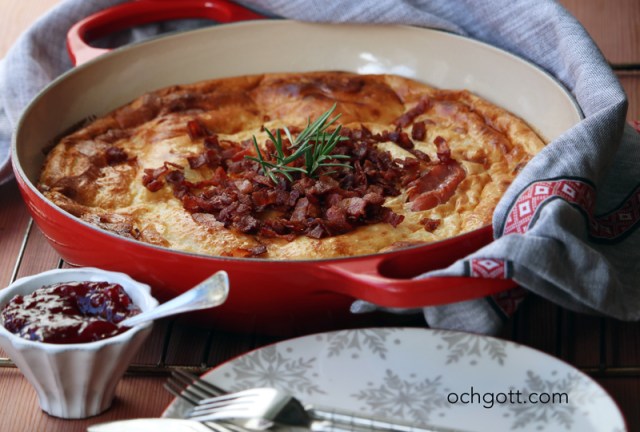 Toad in the hole - Foto: Britt-Marie Knutsson