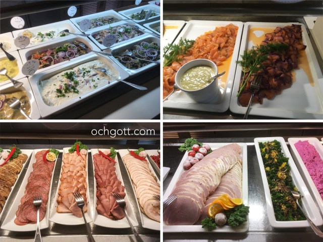 Julbord 2017 - Foto: Britt-Marie Knutsson