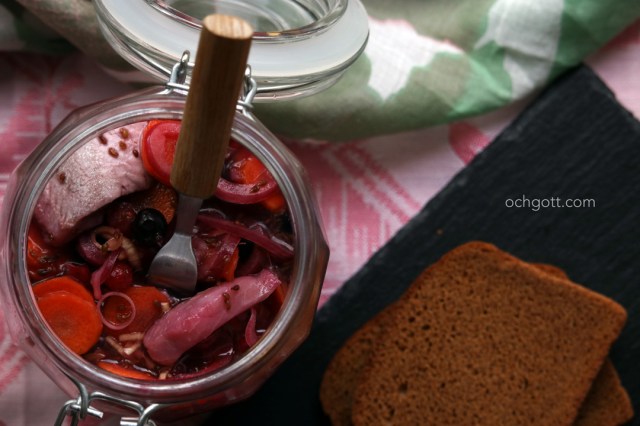 Vinbärssill med anis - Foto: Britt-Marie Knutsson