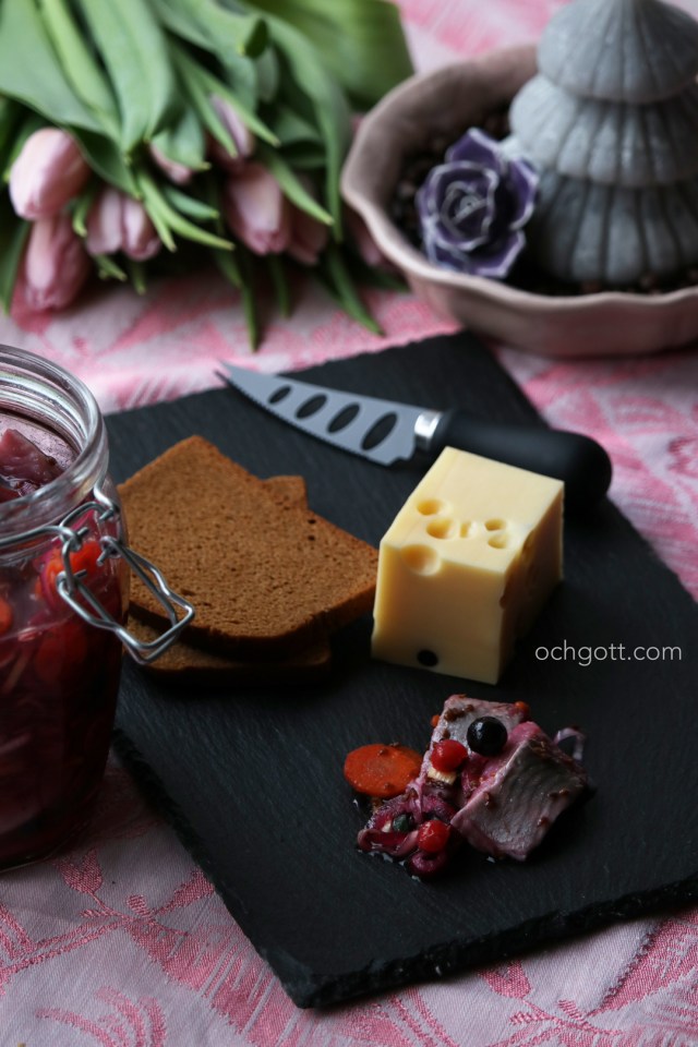 Vinbärssill med anis - Foto: Britt-Marie Knutsson