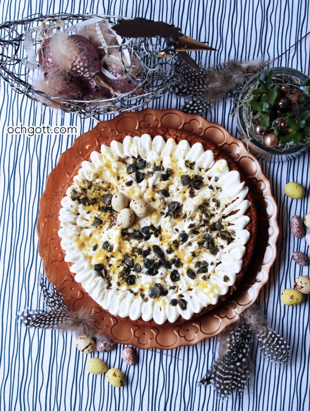 Påsktårta 2018 - Foto: Britt-Marie Knutsson