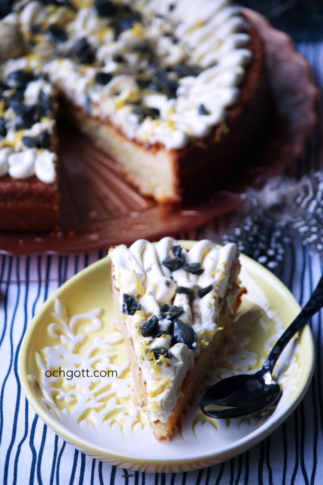 Påsktårta 2018 - Foto: Britt-Marie Knutsson