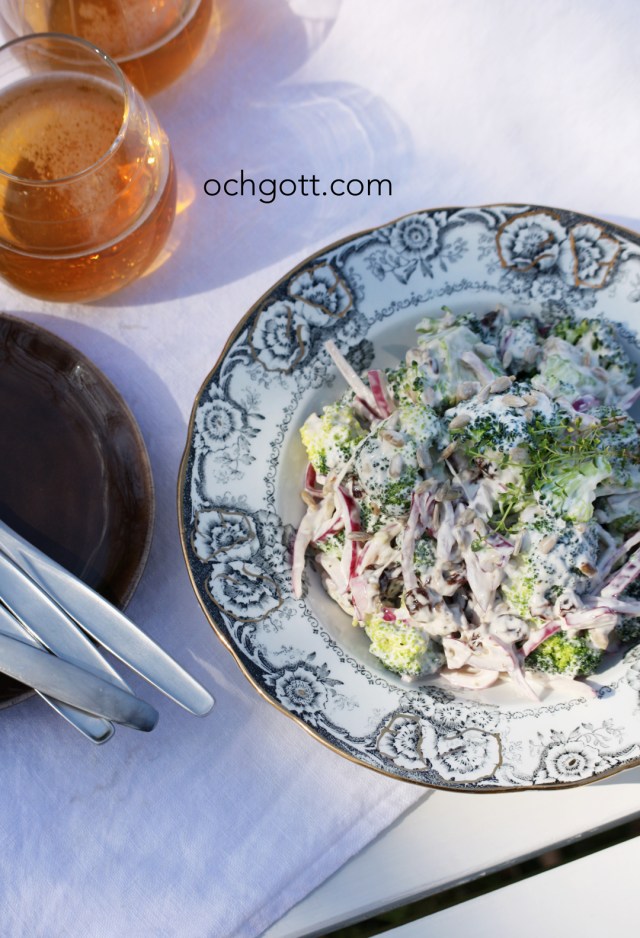 Broccolisallad - Foto: Britt-Marie Knutsson
