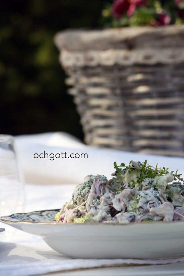 Broccolisallad - Foto: Britt-Marie Knutsson