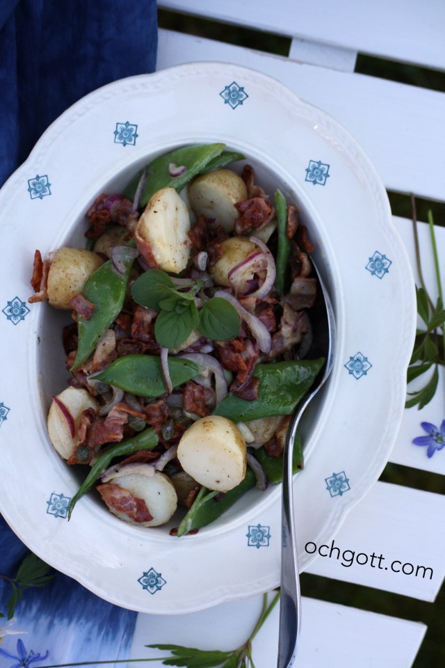 Countrysallad - Foto: Britt-Marie Knutsson