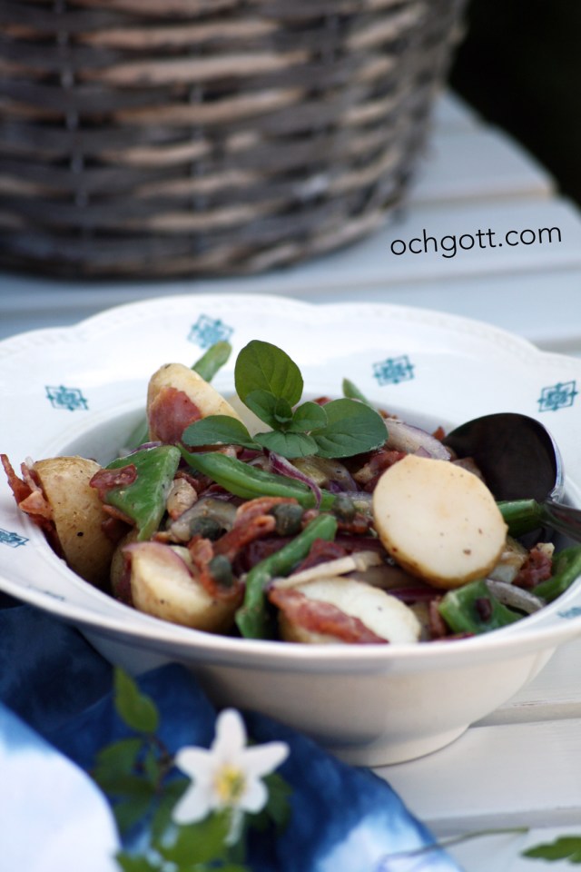 Countrysallad - Foto: Britt-Marie Knutsson