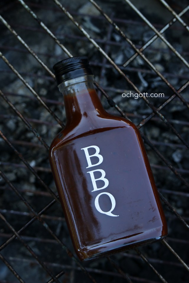 Hemmagjord BBQ-sås - Foto: Britt-Marie Knutsson