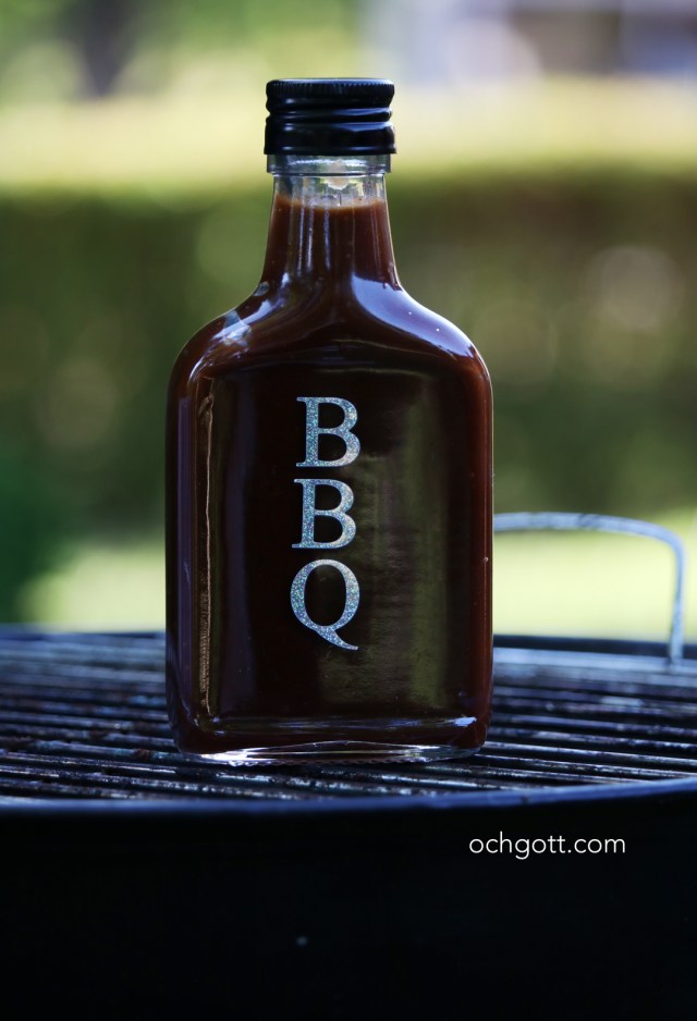 Hemmagjord BBQ-sås - Foto: Britt-Marie Knutsson