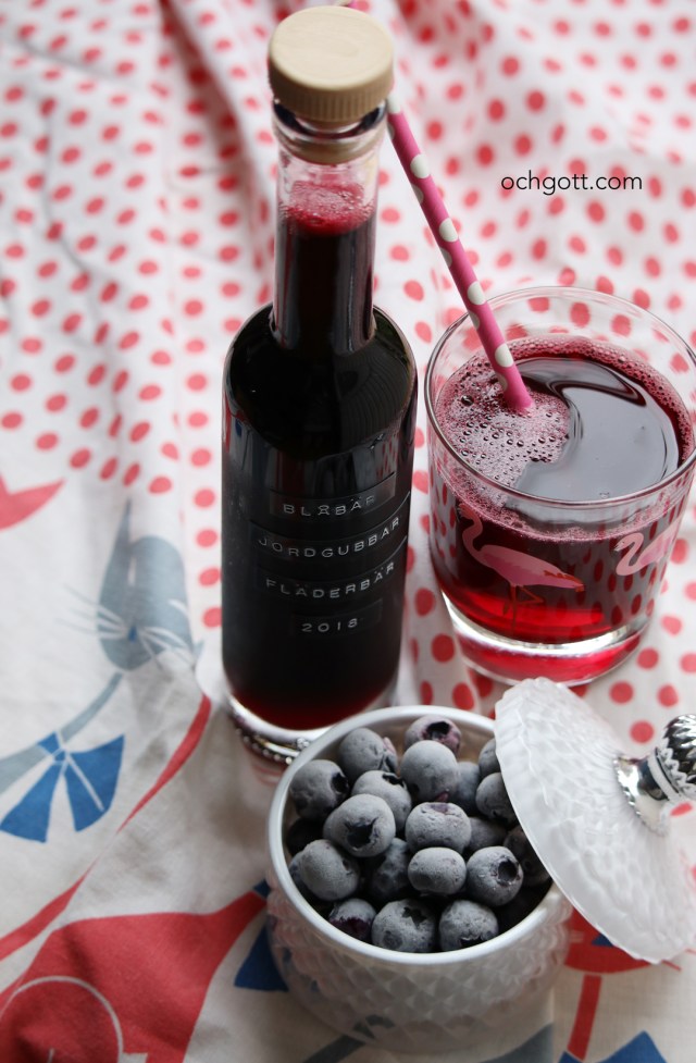 Blandbärssaft - Foto: Britt-Marie Knutsson