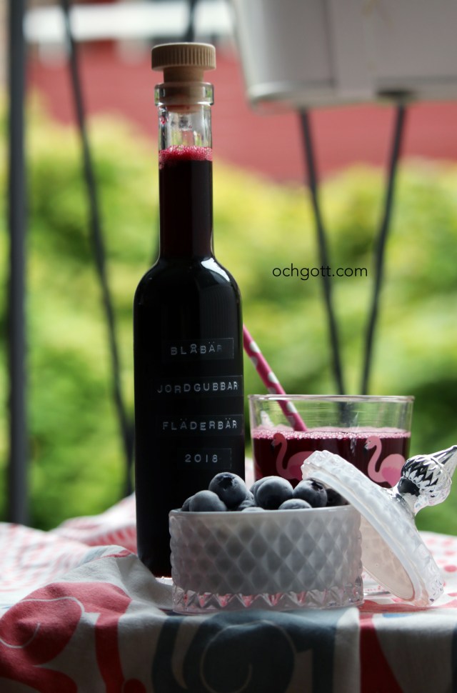 Blandbärssaft - Foto: Britt-Marie Knutsson