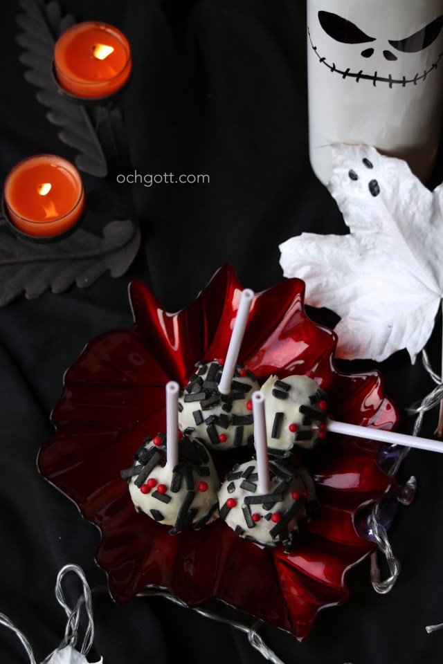 Halloweencakepops - Foto: Britt-Marie Knutsson