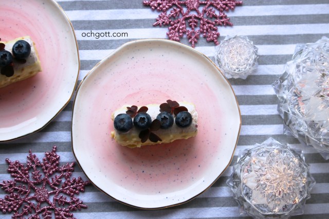 Nyårsdessert 2018 - Foto: Britt-Marie Knutsson