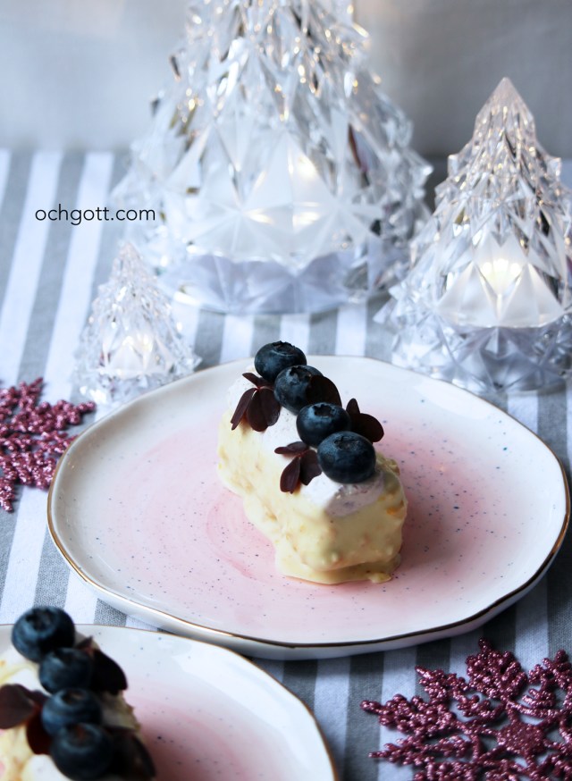 Nyårsdessert 2018 - Foto: Britt-Marie Knutsson