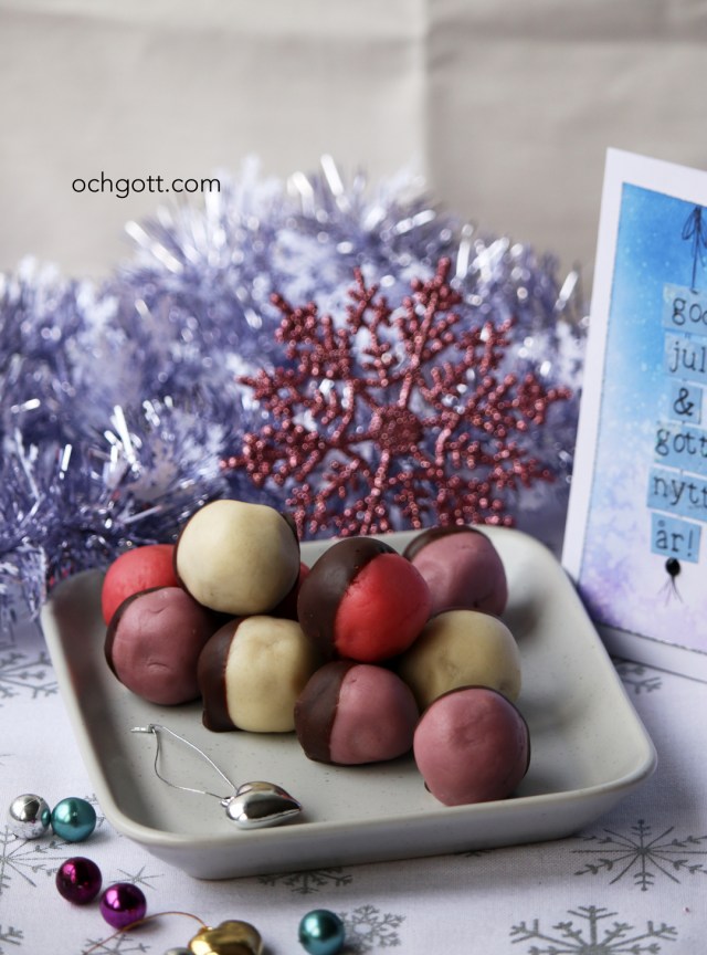 Pepparkaksbollar - Foto: Britt-Marie Knutsson