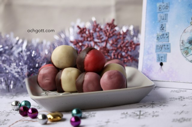 Pepparkaksbollar - Foto: Britt-Marie Knutsson