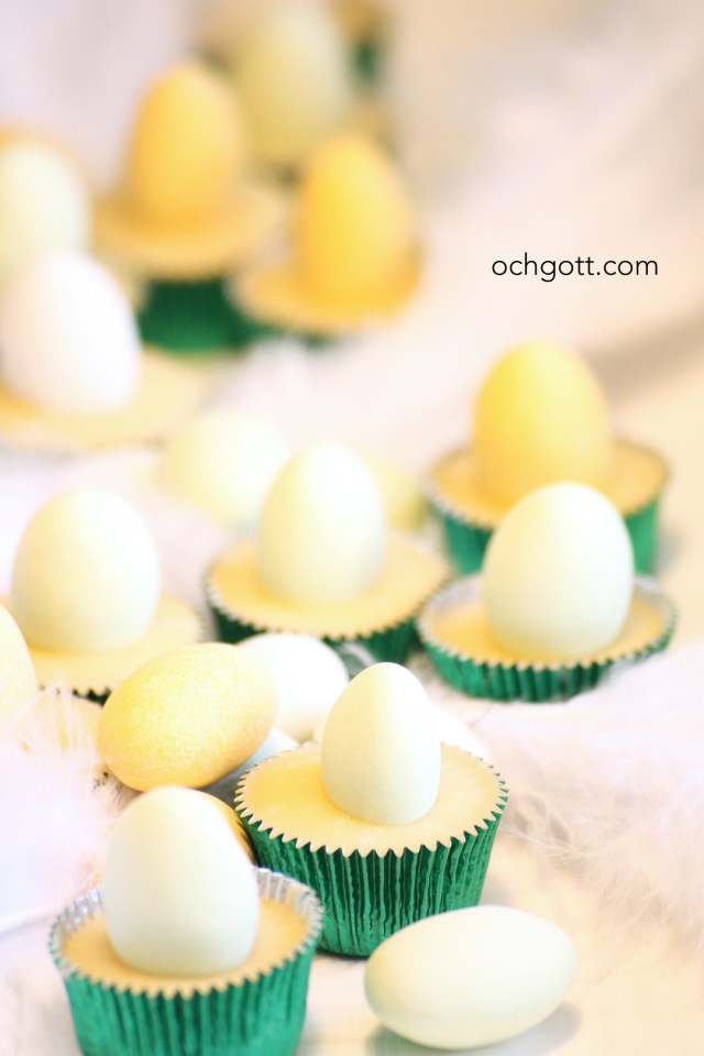 Vit choklad- och ägglikörtryffel - Foto: Britt-Marie Knutsson