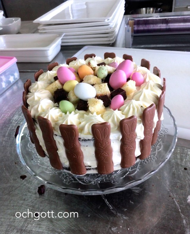 Påsktårta 2019 - Foto: Britt-Marie Knutsson