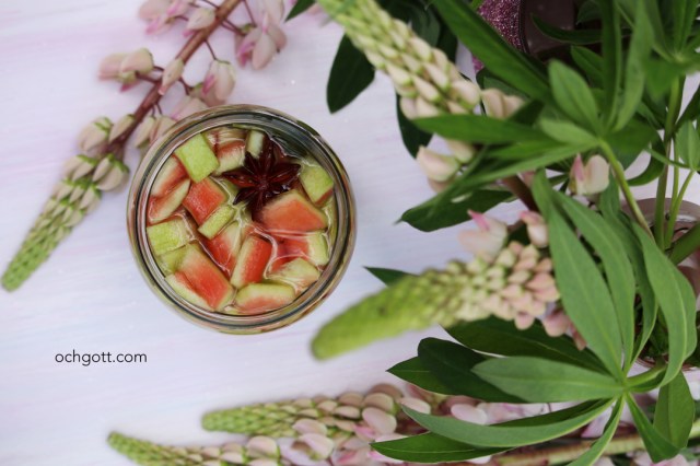 Picklad vattenmelonvita - Foto: Britt-Marie Knutsson