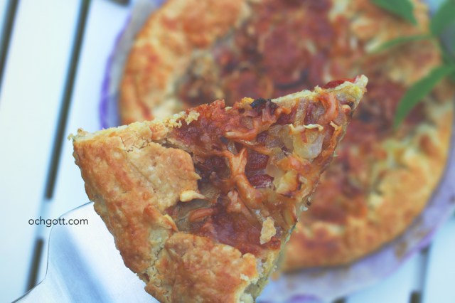 Tomatgalette - Foto: Britt-Marie Knutsson