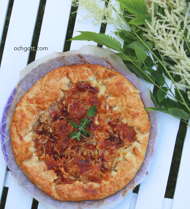 Tomatgalette - Foto: Britt-Marie Knutsson