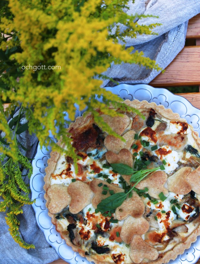 Kycklingpaj med spenat och fetaost - Foto: Britt-Marie Knutsson