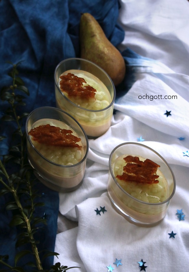 Nyårsdessert 2019 - Foto: Britt-Marie Knutsson