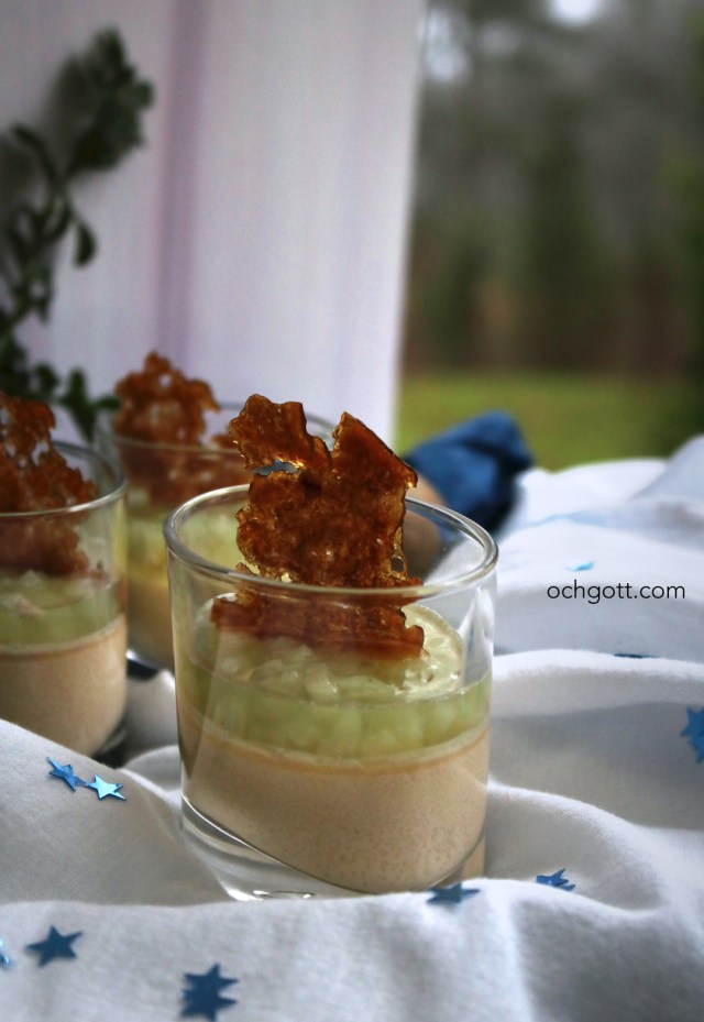 Nyårsdessert 2019 - Foto: Britt-Marie Knutsson