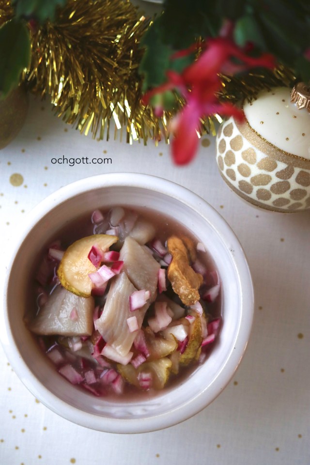 Päronkonjakssill - Foto: Britt-Marie Knutsson