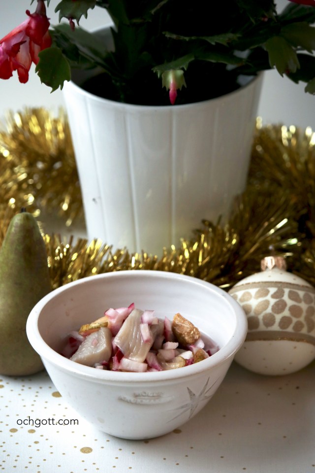 Päronkonjakssill - Foto: Britt-Marie Knutsson