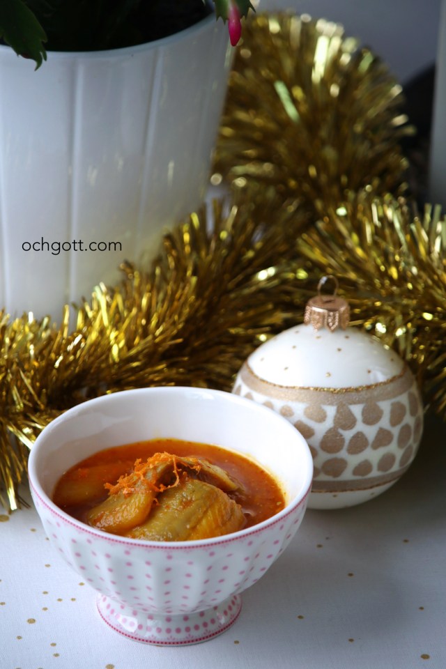 Saffrans- och apelsinsill - Foto: Britt-Marie Knutsson