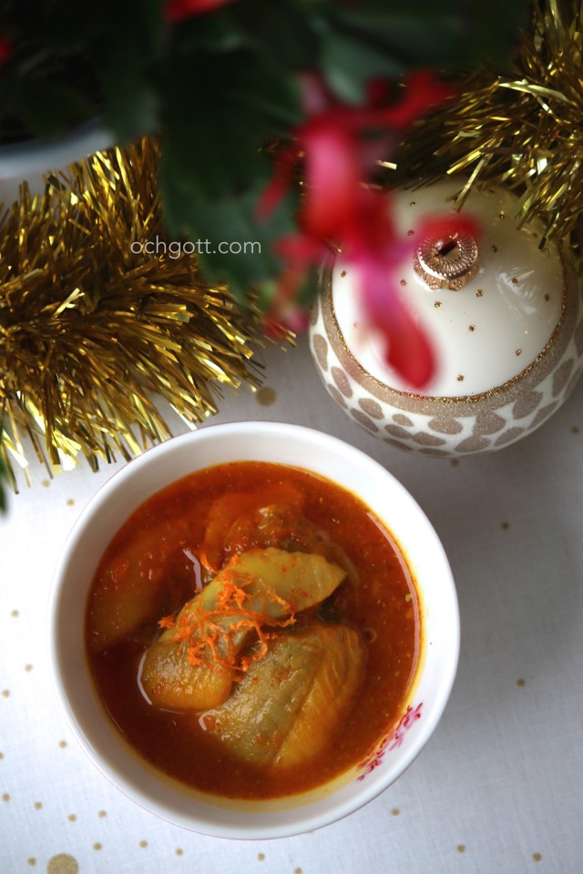 Saffrans- och apelsinsill - Foto: Britt-Marie Knutsson