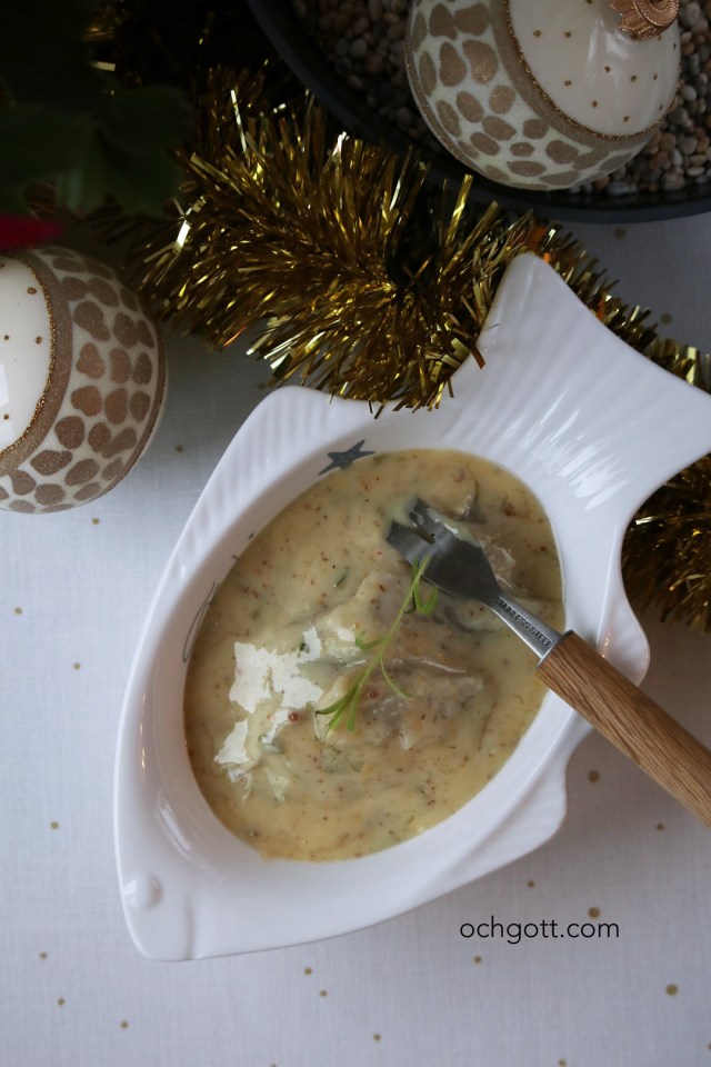 Senap- och dragonsill - Foto: Britt-Marie Knutsson