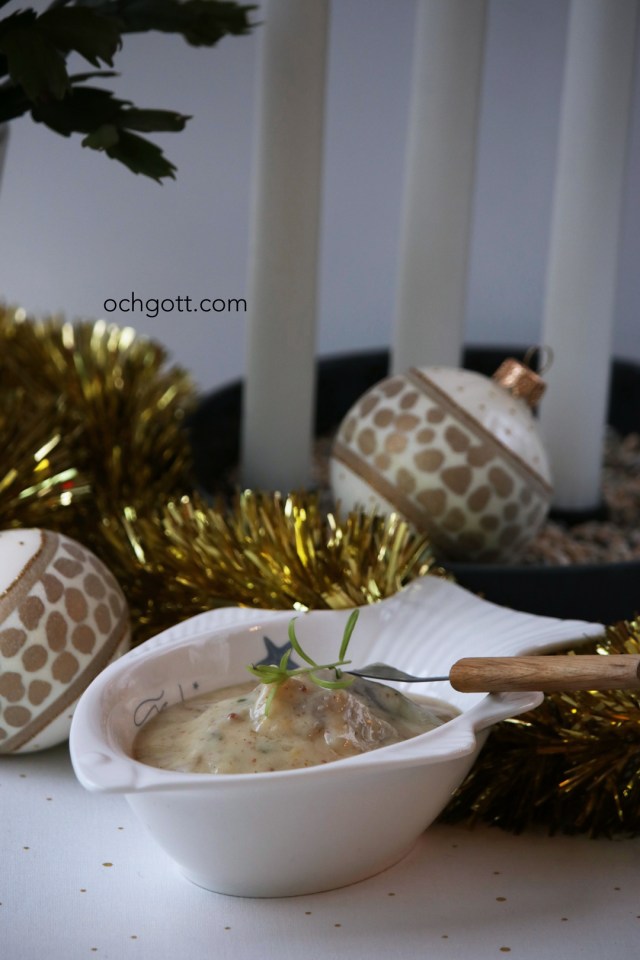 Senap- och dragonsill - Foto: Britt-Marie Knutsson