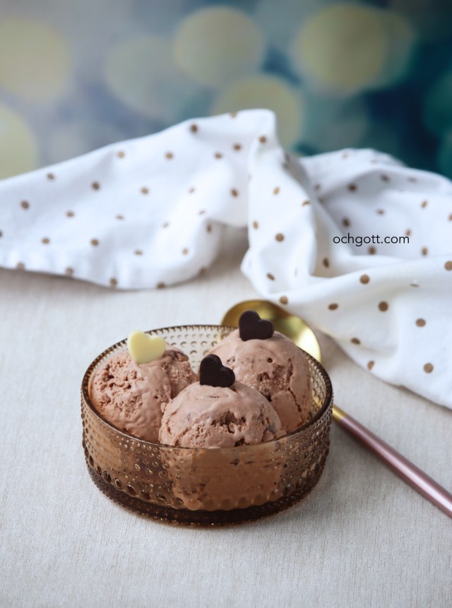 Mintchokladglass - Foto: Britt-Marie Knutsson