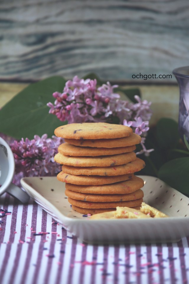 Funfetti cookies - Foto: Britt-Marie Knutsson