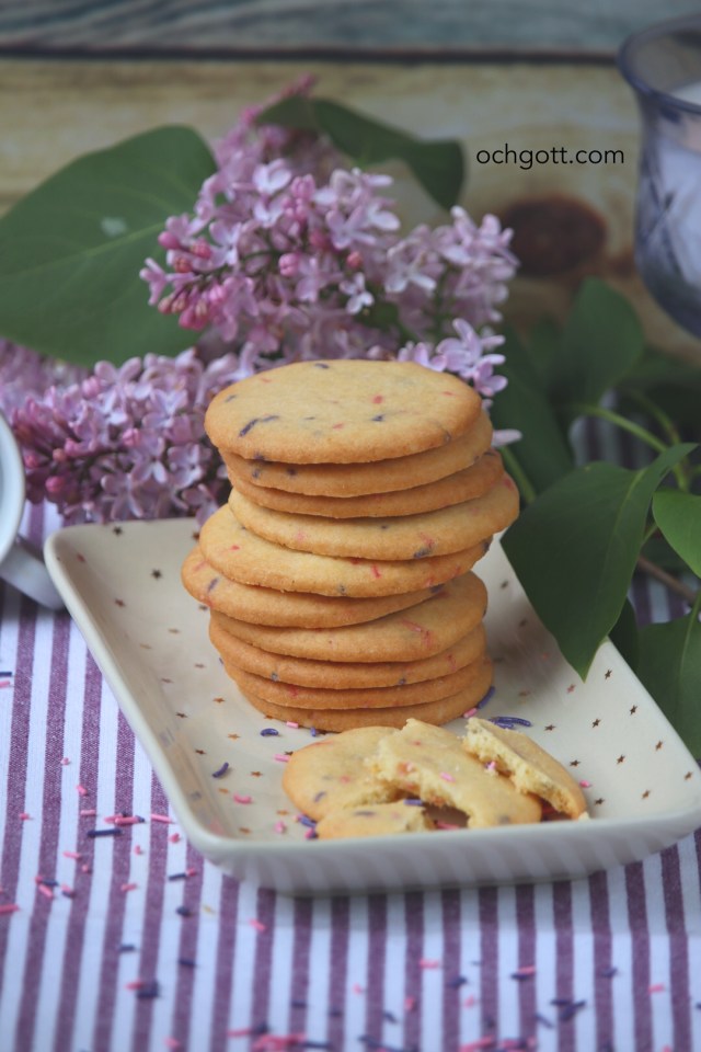 Funfetti cookies - Foto: Britt-Marie Knutsson