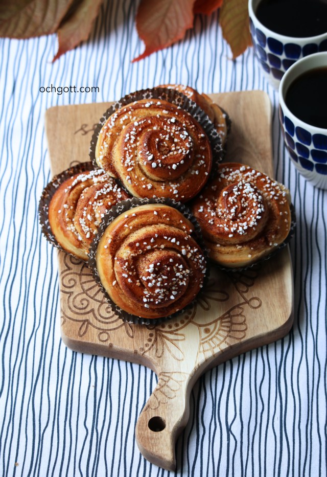Kanel- och vaniljbullar - Foto: Britt-Marie Knutsson